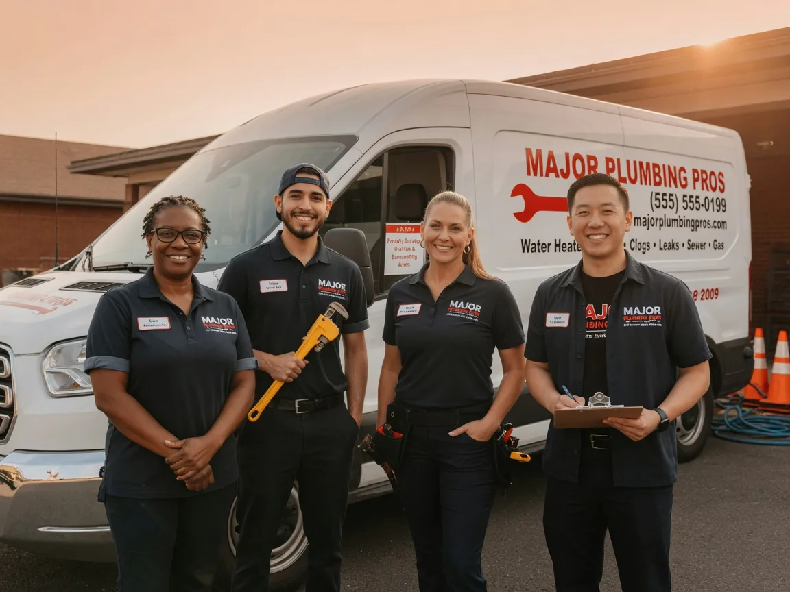 Drain Cleaning Services company in Forman, ND